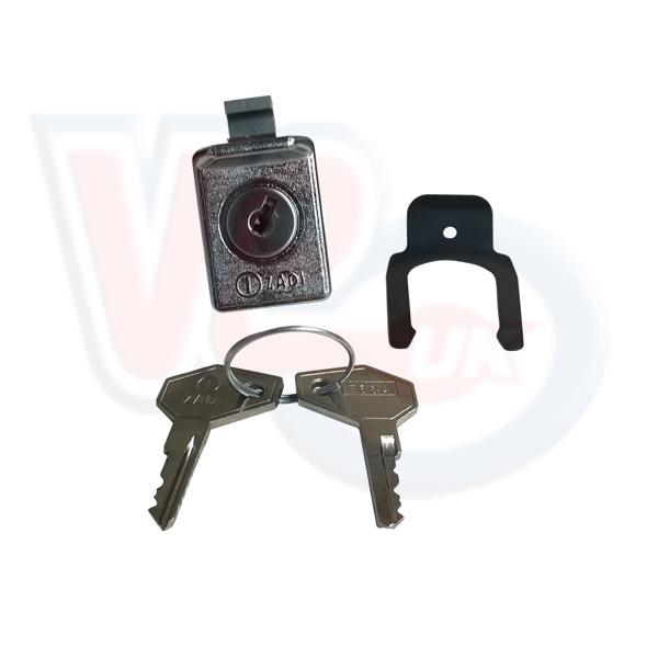 Vespa Super VBC,VBB and Sprint Chrome Toolbox Lock