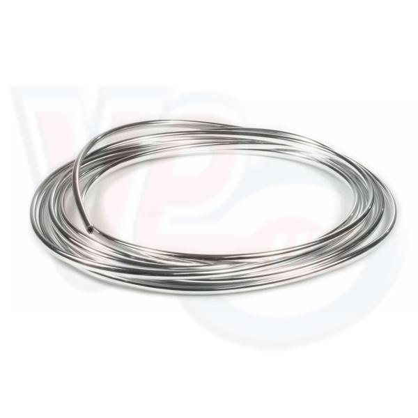VESPA 5mtrs NARROW LEGSHIELD TRIM – CHROME – UNIVERSAL