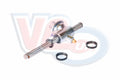 Vespa Super front damper spring lower mount pin kit.