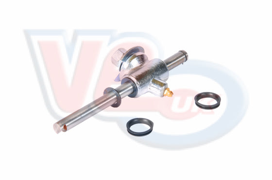 Vespa Super front damper spring lower mount pin kit.
