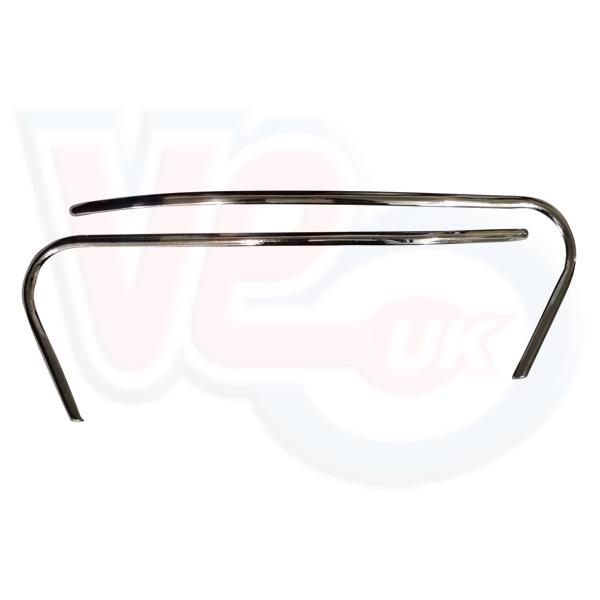 Vespa VBB Chrome Side Panel Trim