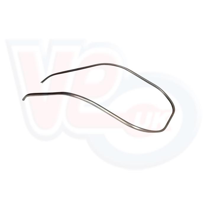 Vespa Super VBC, Sprint Leg Shield Trim Aluminium