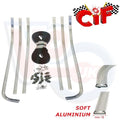 Vespa Super VBC,VBB, Sprint Footboard Kit.