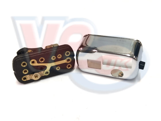 Vespa Super VBC,VBB,Sprint Chrome Light Switch.