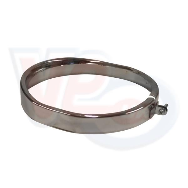 Vespa Round Headlight Chrome Rim