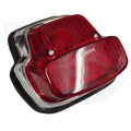 Vespa Super,Sprint Chrome Metal Body Tail Lamp