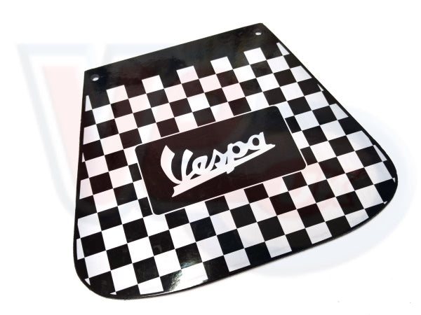 Vespa Mudflap with Vespa Logo