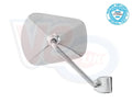Vespa Chrome Legshield Mirror Square/Conti-Head