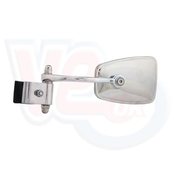 Vespa Ulma Style Folding Legshield Mirror Stadium Head.