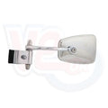 Vespa Ulma Style Folding Legshield Mirror Stadium Head.