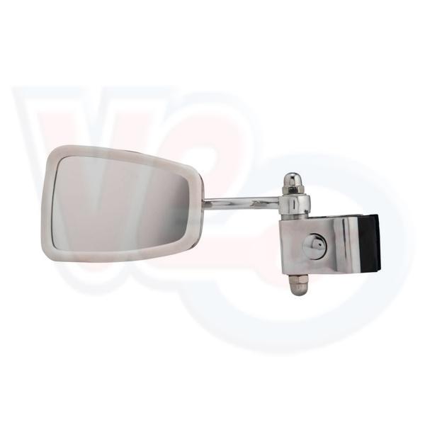 Vespa Ulma Style Folding Legshield Mirror Stadium Head.